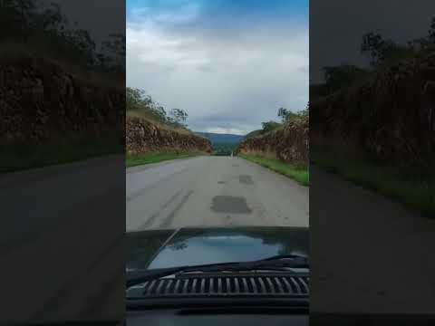 Descendo a Serra Geral... São Domingos Goiás - Divisa Goiás e Bahia