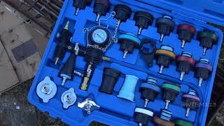 Find the leak Pressure test cooling system 2008 impala