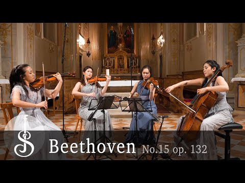 Beethoven | String Quartet No.15 in A minor op. 132 - Esmé Quartet