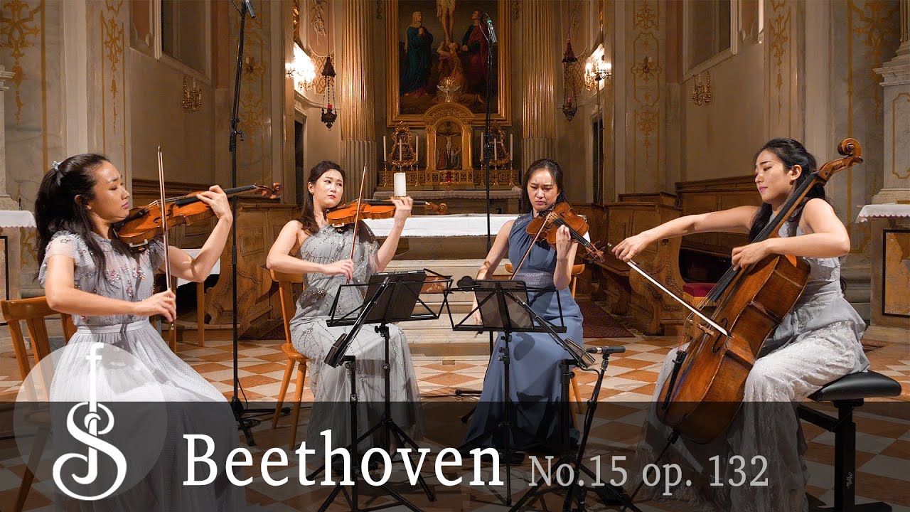 Beethoven | Streichquartett Nr. 15 in a-moll op. 132 - Esmé Quartet