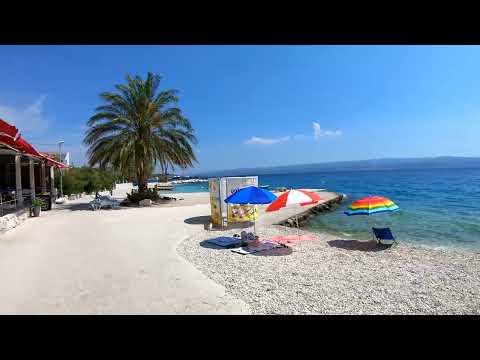 Dugi Rat Croatia - beach and street cycling