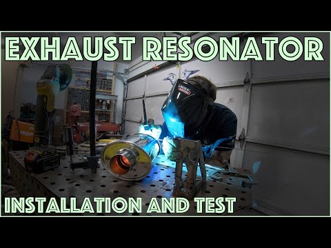 Do Exhaust Resonators Really Work? Vibrant Ultra Quiet Install and Driving Test