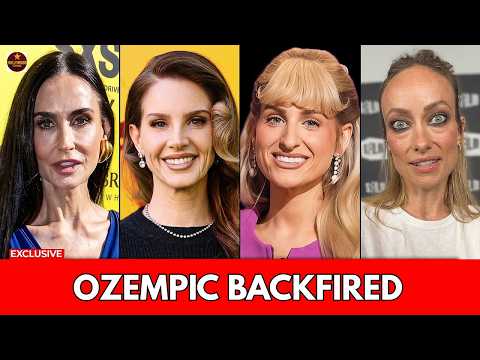18 Celebrities Ozempic Face Transformations of 2026 That Backfired