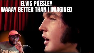 First Time Hearing Elvis Presley - What Now My Love