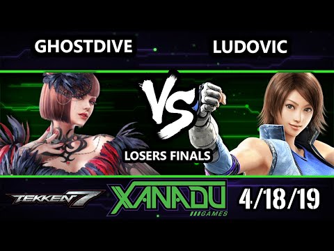 F@X 298 Tekken 7 - Ghostdive (Anna) Vs. Ludovic (Asuka) - T7 Losers Finals