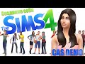 The Sims 4 CAS DEMO - Создание персонажа \Создание ...