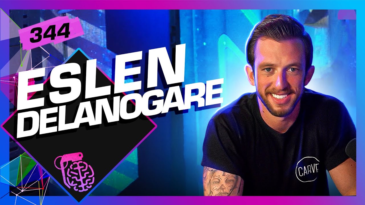 ESLEN DELANOGARE (NEUROCIENTISTA) - Inteligência Ltda. Podcast #344