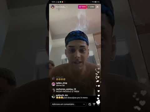Meno Tody PEDIU DESCULPAS PRO MARTELIN E XINGOU LX EM LIVE 02/04/21