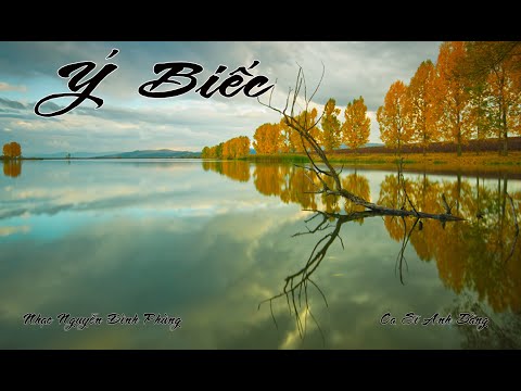 Ý biếc (Sầu ý biếc) Sheet - Anh Bằng