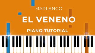 El Veneno (Marlango) - Piano Tutorial