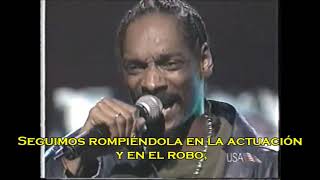 NWA con Snoop Dogg-Chin Check(subtitulado)