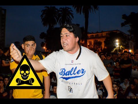 JONAVI vs VICENZ vs NEL - 4tos(Norte) - INVASIÓN RAPPER (Doceava Edición) / MODALIDAD TRIANGULAR