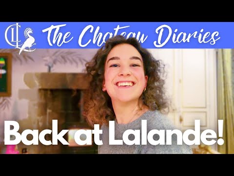 Cat is back at the chateau!