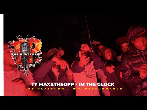 Ty Maxxtheopp - Im The Glock . The Platform Mic Performance EPISODE #39 @Tymaxxtheopp