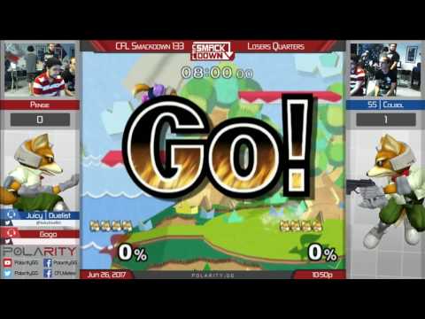 CFL Smackdown 133 Melee - SS | Colbol (Fox) vs Pengie (Fox) - Losers Quarters