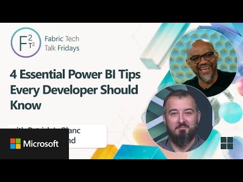 4 Essential Power BI Tips Every Developer Should Know