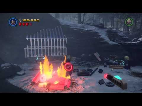 Lego Avengers DEMO walkthrough