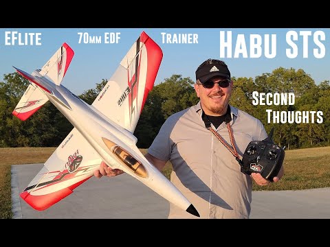 E-flite - Habu STS - 70mm - Second Thoughts