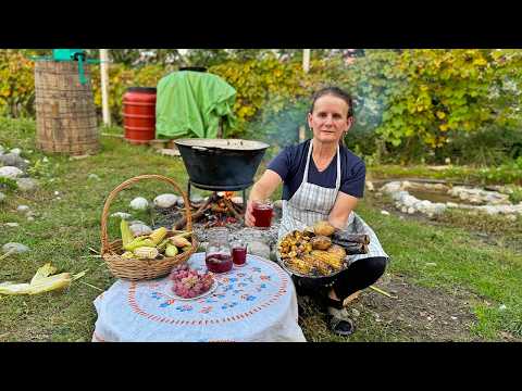 This Corn Cob and Chestnut Campfire Recipe Shocked The World! ๐ฝ๐ฐ