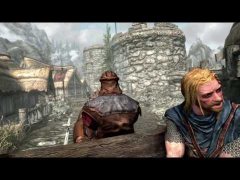 Skyrim : Legendary playthrough (Epic story edit) PS4 Edition Quest 1 : Unbound