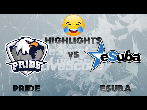 PRIDE vs ESUBA @ Razer Rising Stars European League Funny Highlights