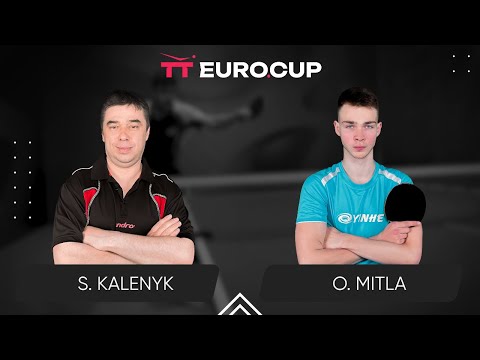 11:10 Serhii Kalenyk - Oleksii Mitla  31.12.2023 TT Euro.Cup Ukraine Master. TABLE 3
