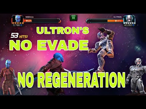 How To Stop Ultron's Regeneration and Evade Act 5.4.6 Boss | Marvel Contest of Champions