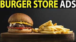 The Burger Store Commercial Ads