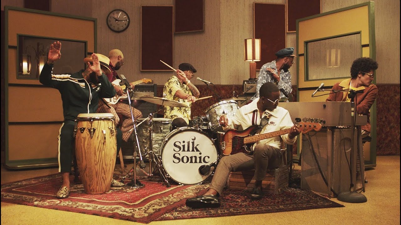 Bruno Mars, Anderson .Paak, Silk Sonic - Leave the Door Open [Official Video] thumnail