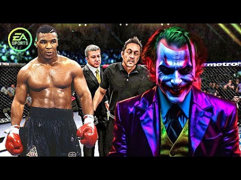 UFC 4 Mike Tyson Vs. Joker Ea Sports UFC 4 Epic Fight