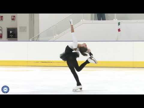 Camp. Ita. 2020: Clara ZADRA - Junior Ladies - Free Skating