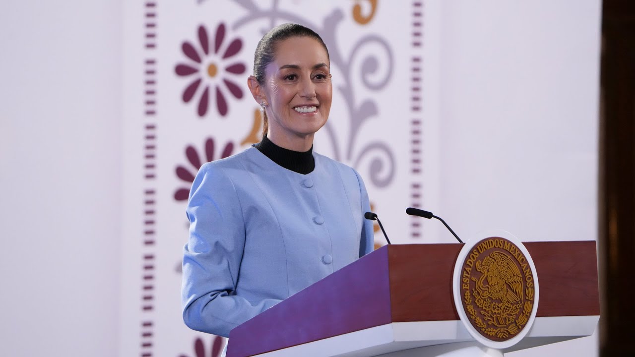 Mañanera de Claudia Sheinbaum del 10 de octubre de 2024
