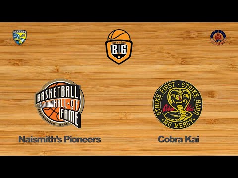 Naismith's Pioneers 63 - 50 Cobra Kai | 5η Αγων. BIG League 3