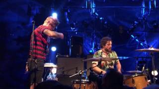 Oh Sees (Thee Oh Sees) Live Animated Violence Antipode MJC Rennes 19/05/2017