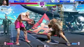 Street Fighter 6 SAGAT Ranked 2