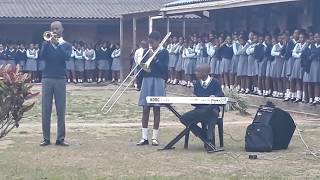 AmaBlesser by Mlindo The Vocalist ft DJ Maphorisa Cover by The MBAMBO'S