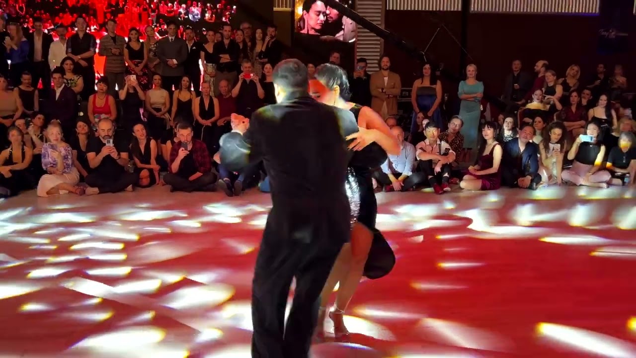 Octavio Fernandez & Corina Herrera - Their 2 nd dance at the Tango 2 Istanbul 2024 Festival