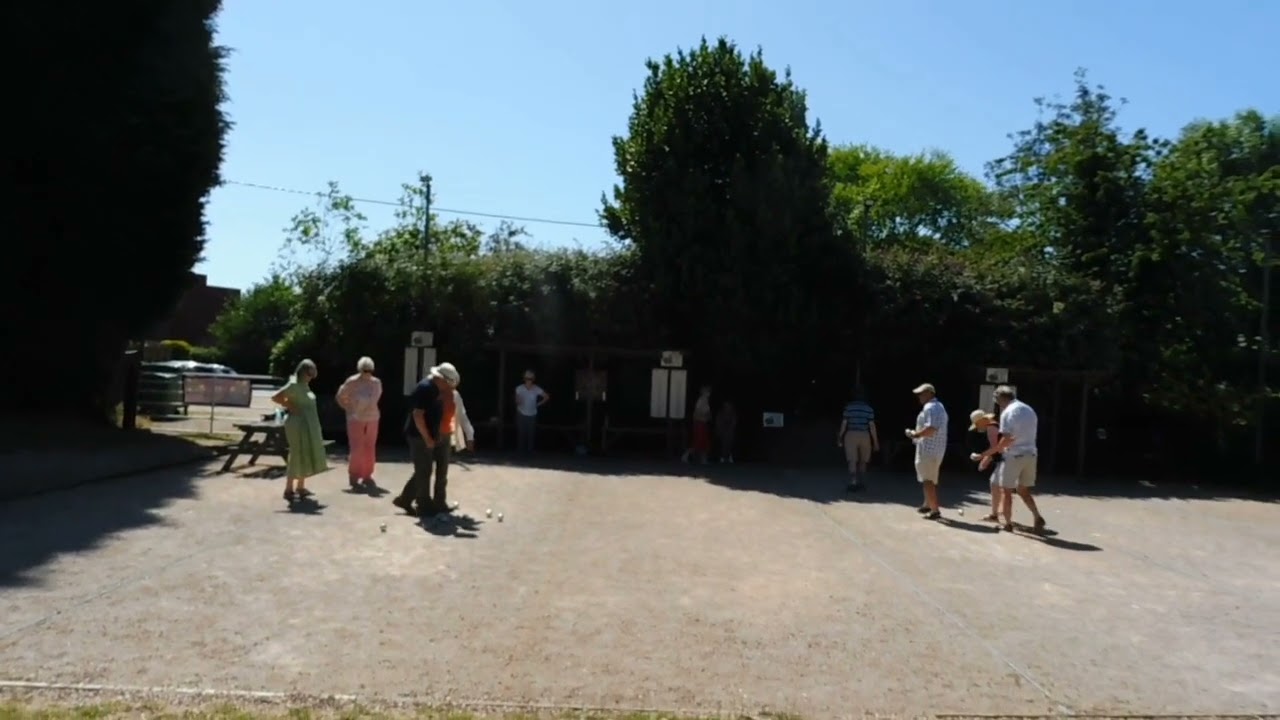 2025 Bastille Day Pétanque