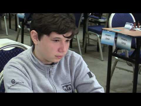 CH16 6.10.  Steiniger Florián - Kostelanský Karol 0 - 1