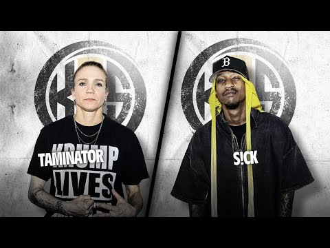 KCS x Wasteland Southside Edition I Top 16 Taminator vs S!ck I Krump Championship Series