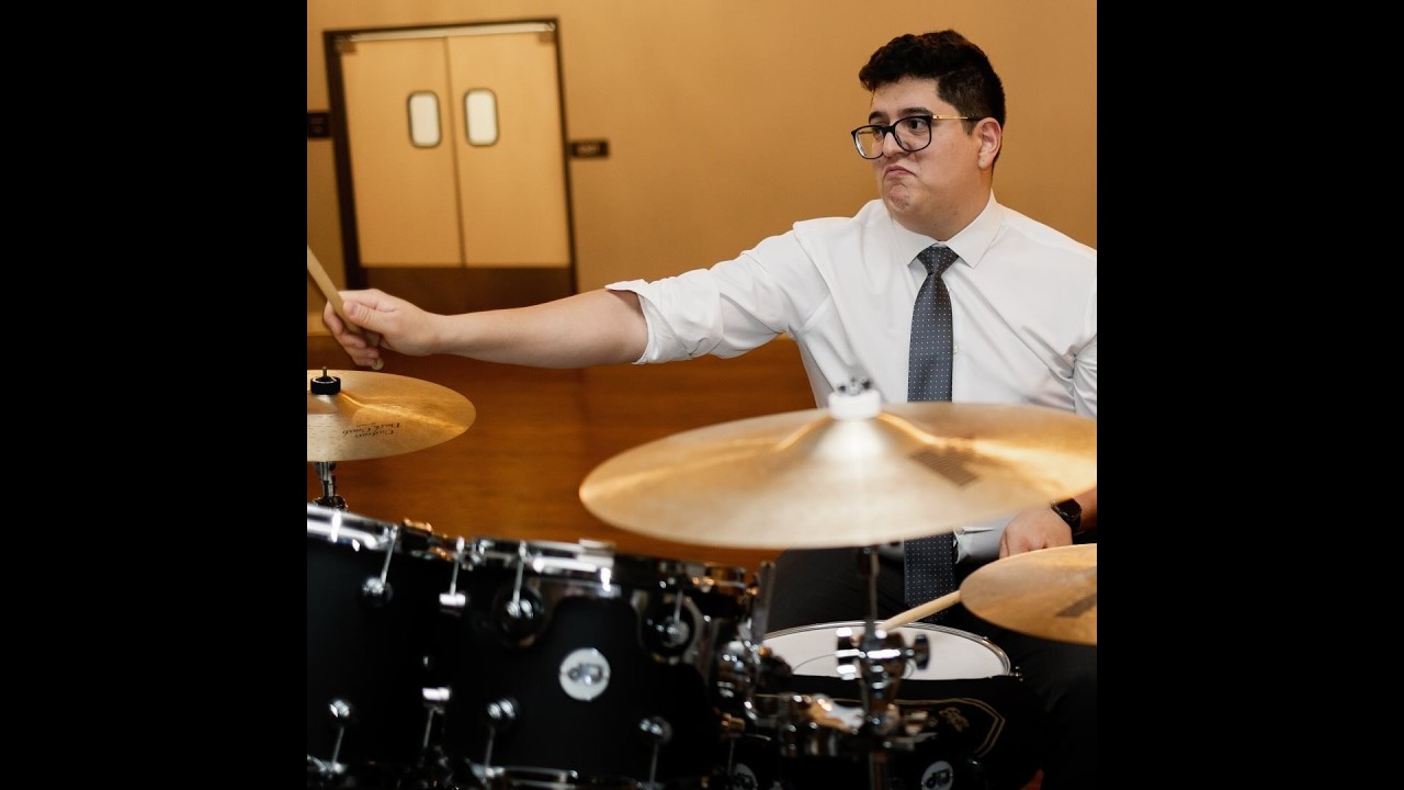 Promotional video thumbnail 1 for Robert Acevedo Jr - Professional Drummer