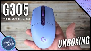 Logitech G305 Lightspeed - Unboxing the Best Wireless Budget Gaming Mouse? (Lilac)