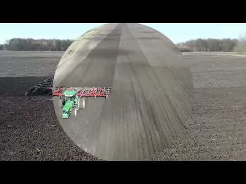 John Deere 8R 410 + Case TigerMate, CASE 340 + HORSCH Joker