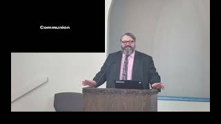 Azle church of Christ worship service 28 Dec 2025 "Think: Whatever is Commendable" - J. J. Hendrix