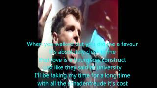 Pet Shop Boys - Love is a bourgeois construct - TEXT
