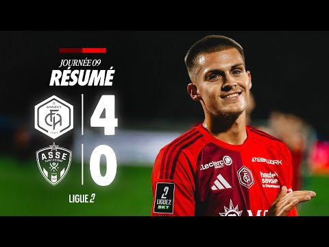 Ligue 2 BKT Day 11: Video summary of FC Annecy - AS Saint-Étienne
