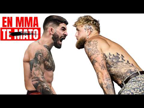 BRUTAL BEEF between ILIA TOPURIA and JAKE PAUL!!!