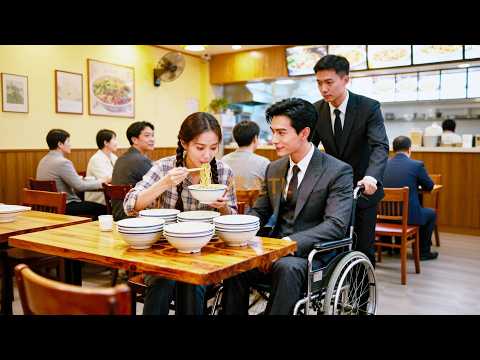 Rustic girl was ridiculed for eating 10 bowls of noodles in one go, but became darling of picky CEO