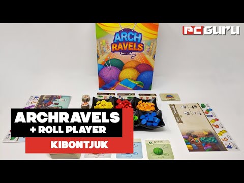 Kötögetés és dark fantasy ► ArchRavels + Roll Player - Kibontjuk - PC Guru Magazin