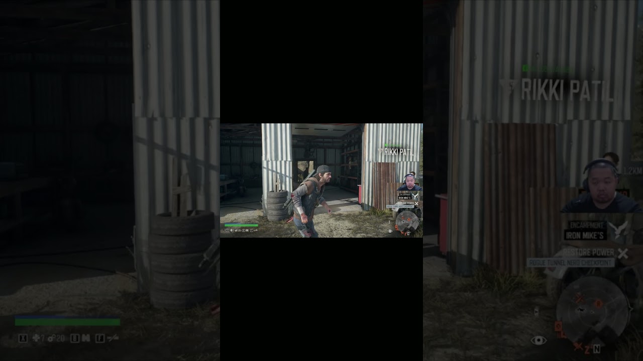 Days Gone Highlights 37 #gaming #daysgone #zombiesurvival #gamer #deacons #zombies